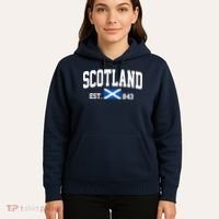Scotland Varsity Flag Hoodie thumb 5
