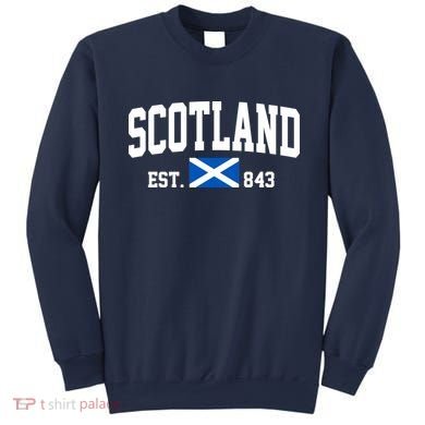 Scotland Varsity Flag Sweatshirt