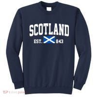 Scotland Varsity Flag Sweatshirt thumb 0