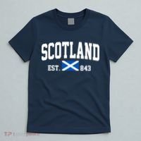 Scotland Varsity Flag T-Shirt thumb 5