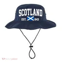 Scotland Varsity Flag Bucket Hat thumb 0