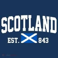 Scotland Varsity Flag Bucket Hat thumb 4