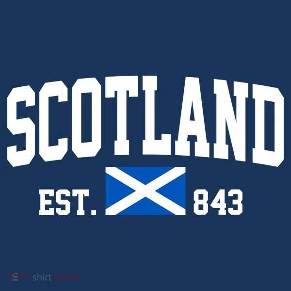 Scotland Varsity Flag Bucket Hat