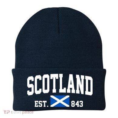 Scotland Varsity Flag Beanie