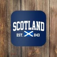 Scotland Varsity Flag Coaster thumb 0