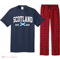 Scotland Varsity Flag Pajama Set thumb 0