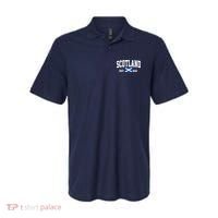 Scotland Varsity Flag Polo thumb 0