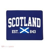 Scotland Varsity Flag Mousepad thumb 0