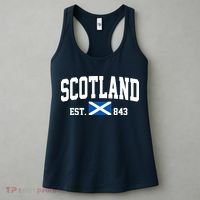 Scotland Varsity Flag Women's Tank Top thumb 3