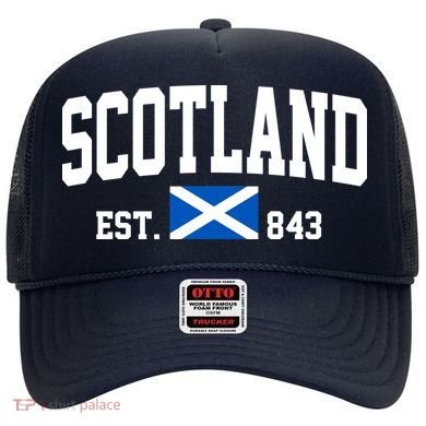 Scotland Varsity Flag Hat