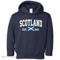 Scotland Varsity Flag Toddler Hoodie thumb 0