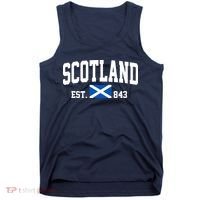 Scotland Varsity Flag Tank Top thumb 0