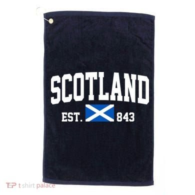 Scotland Varsity Flag Golf Towel