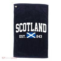 Scotland Varsity Flag Golf Towel thumb 0