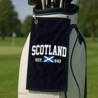 Scotland Varsity Flag Golf Towel thumb 2