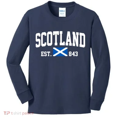 Kids Long Sleeve Shirt