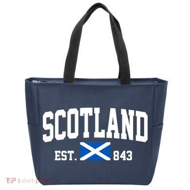 Scotland Varsity Flag Tote Bag