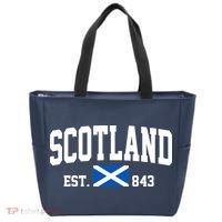 Scotland Varsity Flag Tote Bag thumb 0
