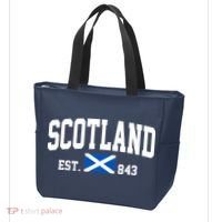 Scotland Varsity Flag Tote Bag thumb 3
