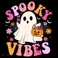 Spooky Vibes Ghost Retro Groovy Halloween Women Coffee Mug thumb 5