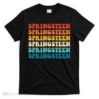 Springsteen Vintage Groovy Retro Party Everyday Casual T-Shirt thumb 0