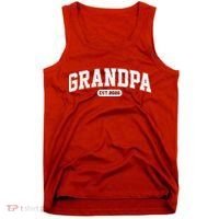 Sporty Varsity Grandpa EST 2026 Tank Top thumb 0