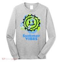 Summer Vibes Gift Long Sleeve Shirt thumb 0