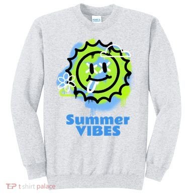 Summer Vibes Gift Sweatshirt