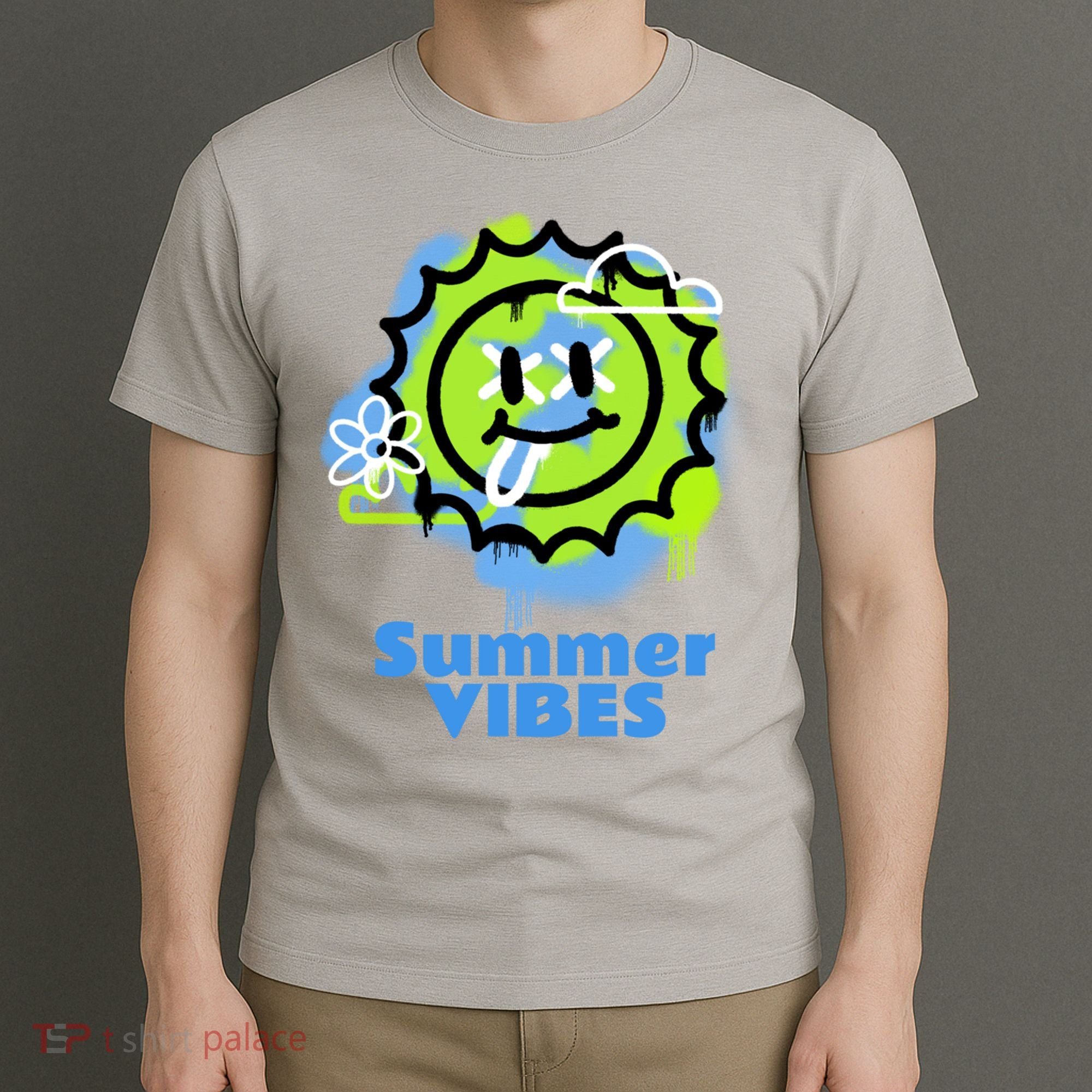 Summer Vibes Gift T-Shirt
