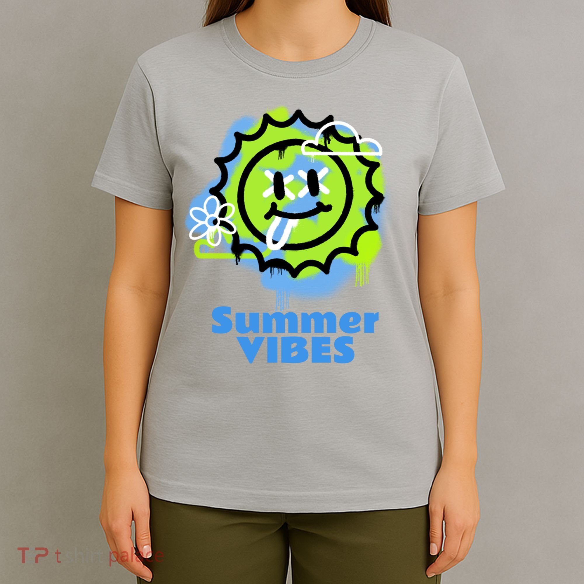 Summer Vibes Gift T-Shirt
