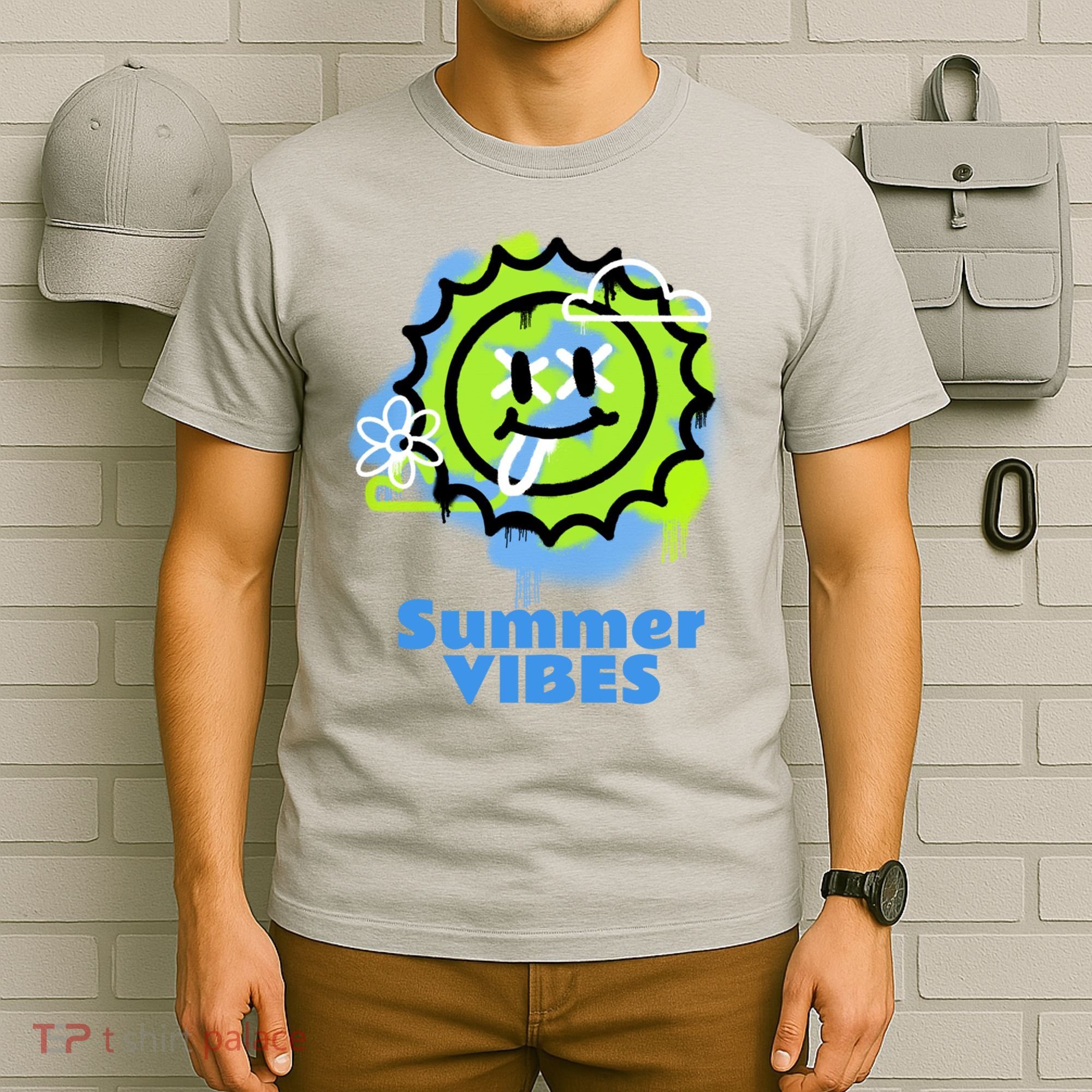 Summer Vibes Gift T-Shirt