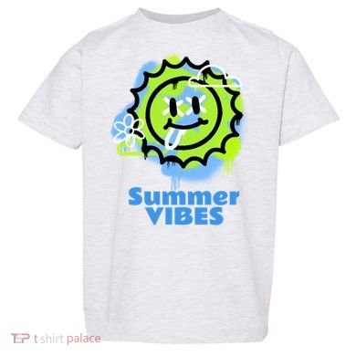 Summer Vibes Gift Toddler T-Shirt