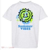 Summer Vibes Gift Toddler T-Shirt thumb 0