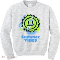 Summer Vibes Gift Kids Sweatshirt thumb 0
