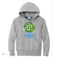 Summer Vibes Gift Kids Hoodie thumb 0