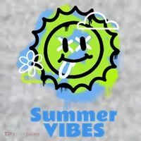 Summer Vibes Gift Kids Hoodie thumb 2