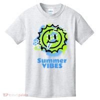 Summer Vibes Gift Kids T-Shirt thumb 0