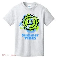 Summer Vibes Gift Kids T-Shirt thumb 0