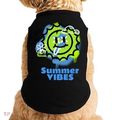 Summer Vibes Gift Doggie Tank