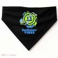 Summer Vibes Gift USA-Made Doggie Bandana thumb 0