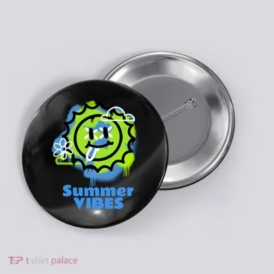 Summer Vibes Gift Button