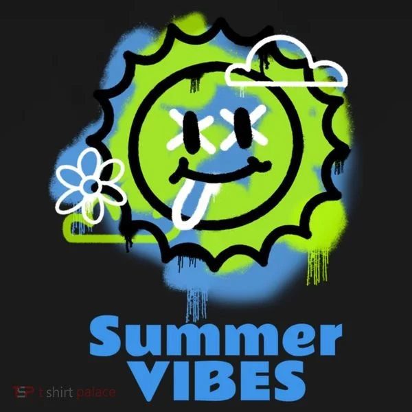 Summer Vibes Gift Bucket Hat