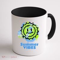 Summer Vibes Gift Coffee Mug thumb 1