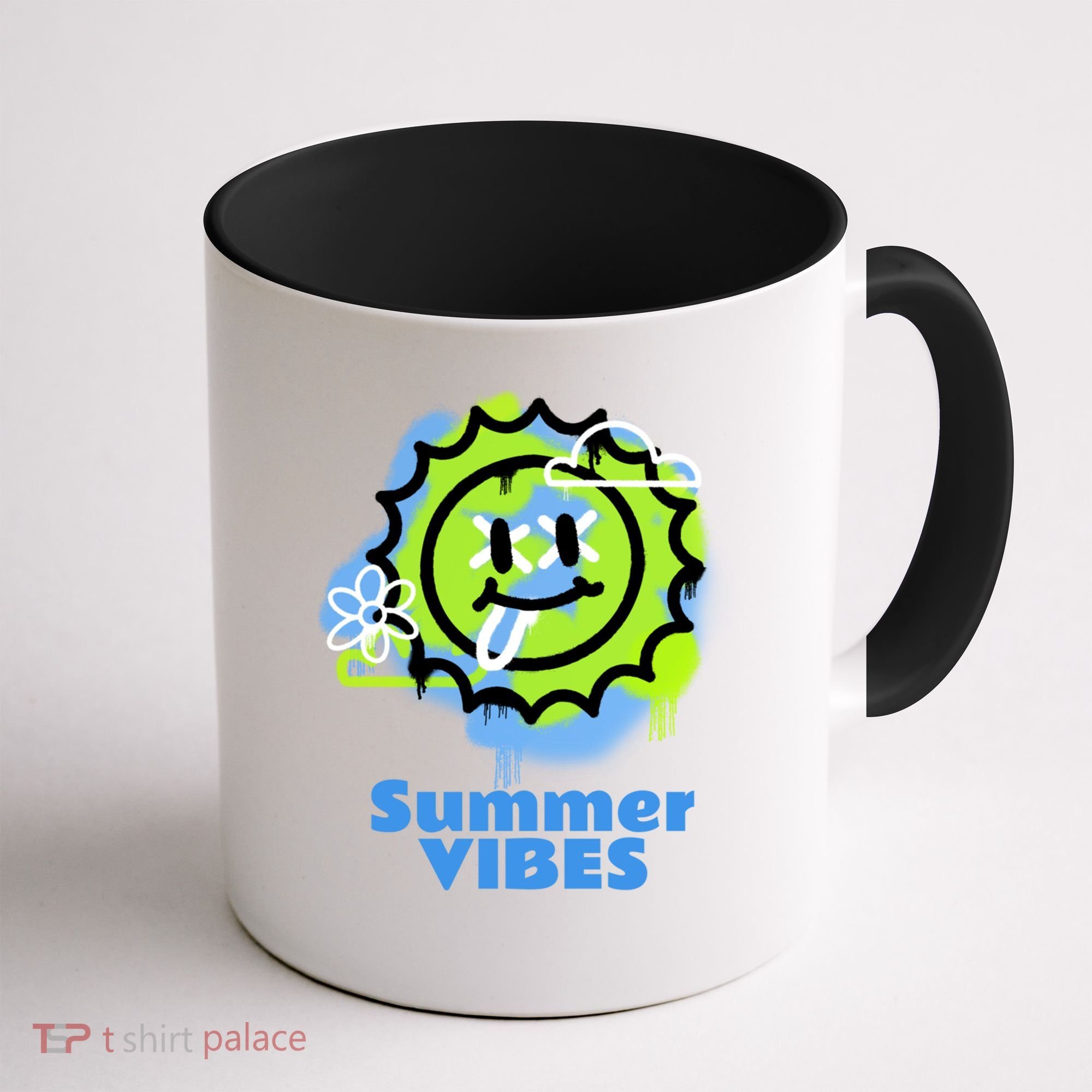 Summer Vibes Gift Coffee Mug