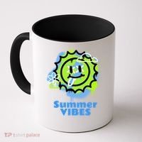 Summer Vibes Gift Coffee Mug thumb 0