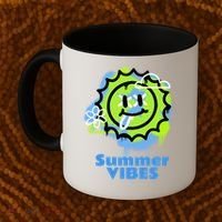 Summer Vibes Gift Coffee Mug thumb 2