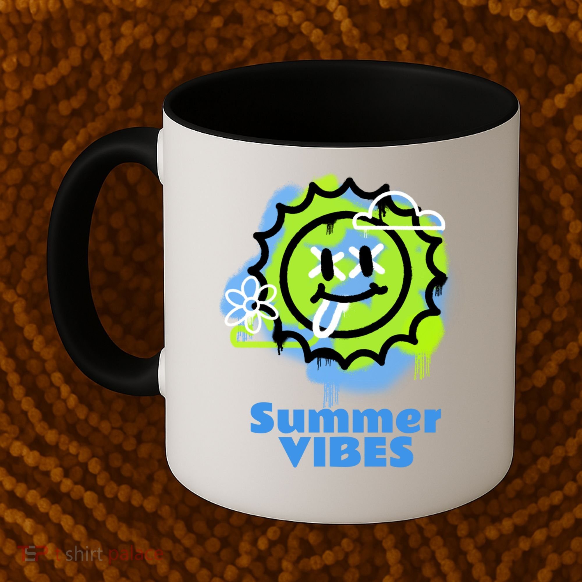 Summer Vibes Gift Coffee Mug