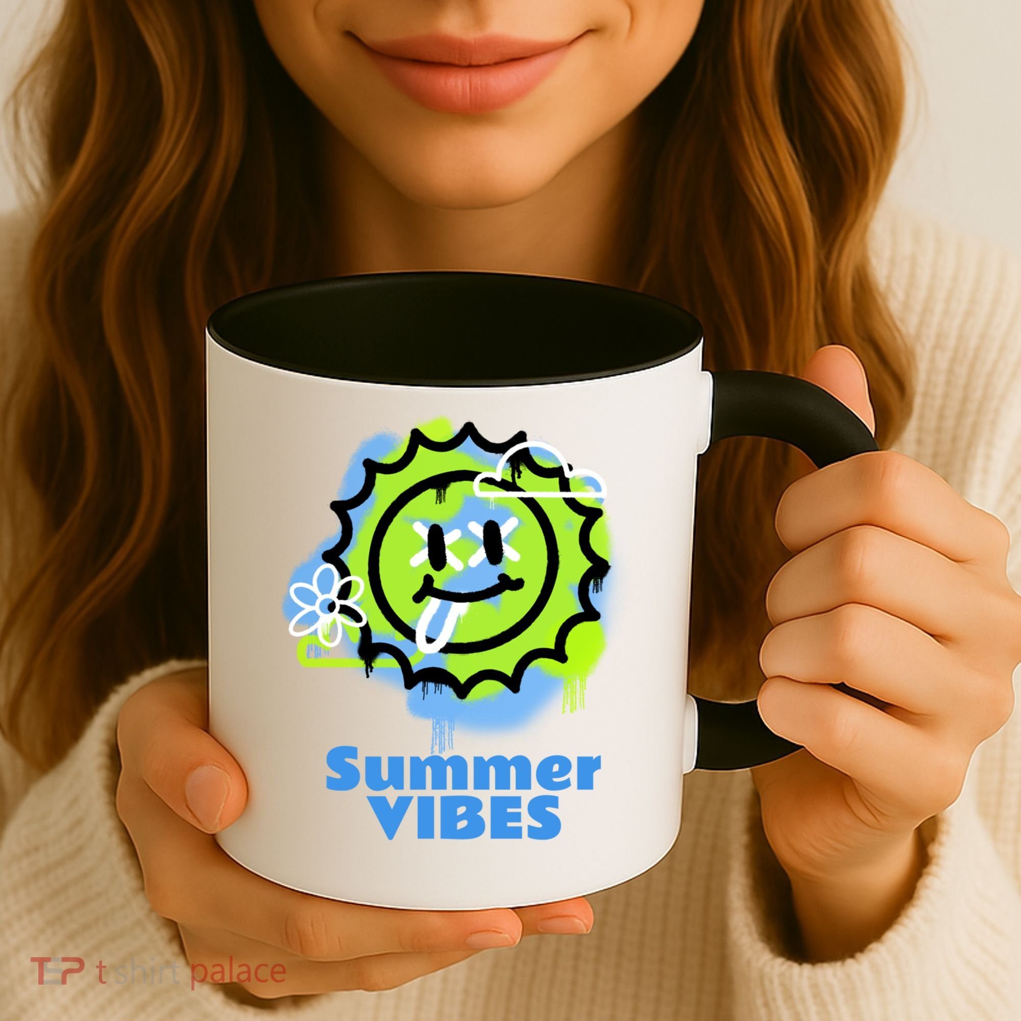 Summer Vibes Gift Coffee Mug