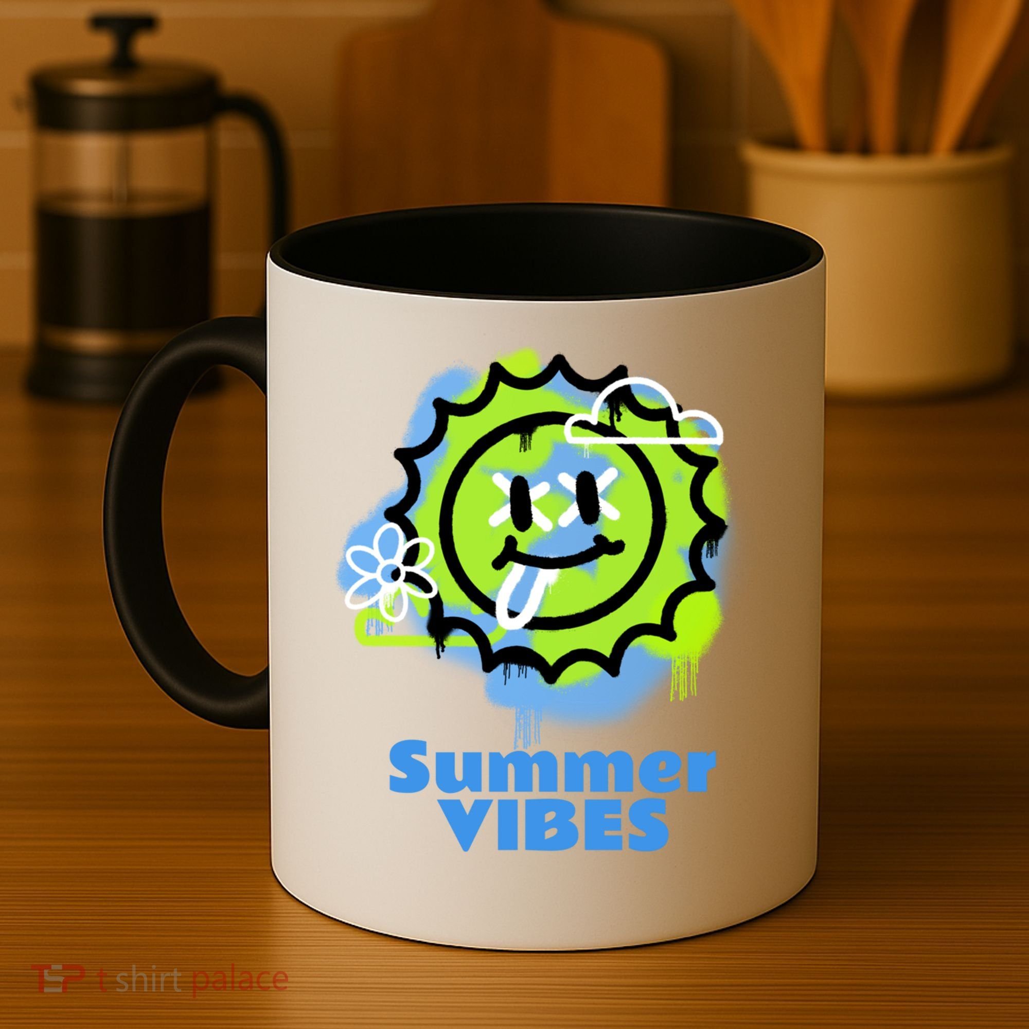 Summer Vibes Gift Coffee Mug