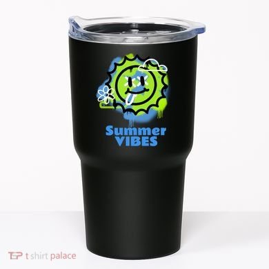 Summer Vibes Gift Tumbler